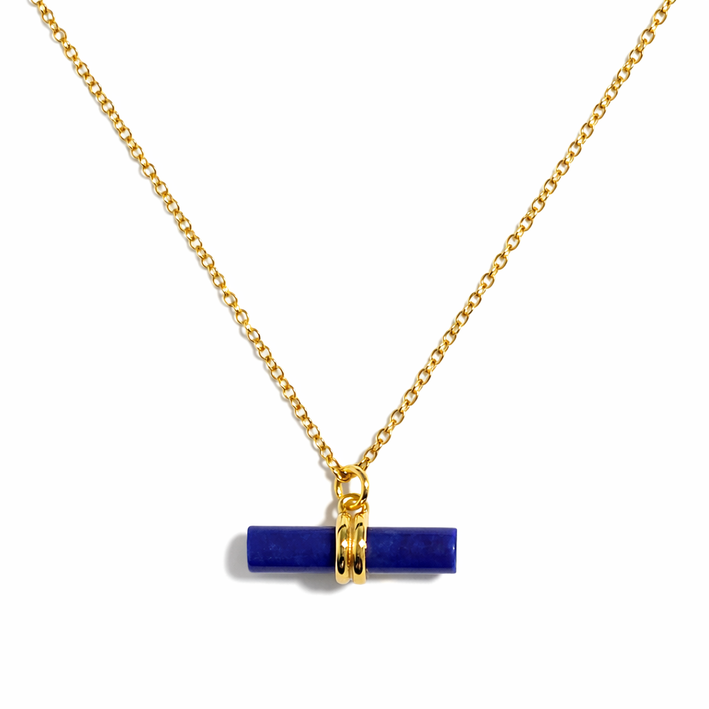 Midnight Oracle — Lapis Lazuli Necklace