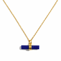 Midnight Oracle — Lapis Lazuli Necklace