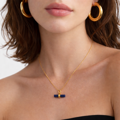 Midnight Oracle — Lapis Lazuli Necklace